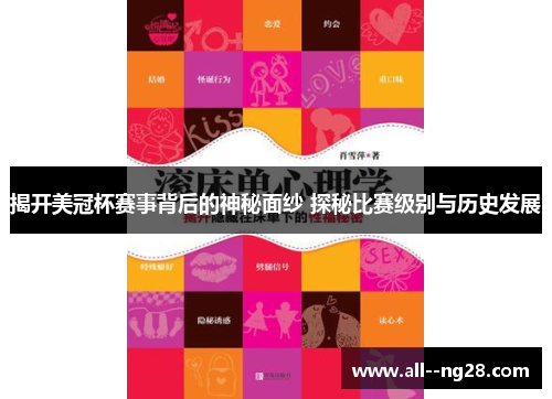 揭开美冠杯赛事背后的神秘面纱 探秘比赛级别与历史发展