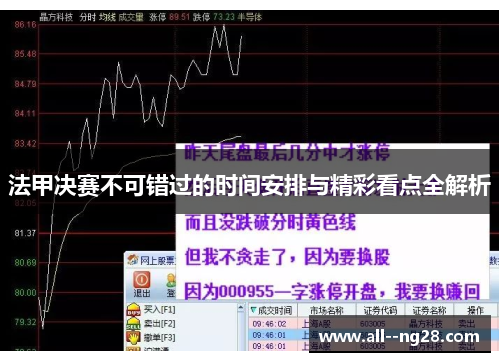 法甲决赛不可错过的时间安排与精彩看点全解析 法甲决赛不可错过的时间安排与精彩看点全解析