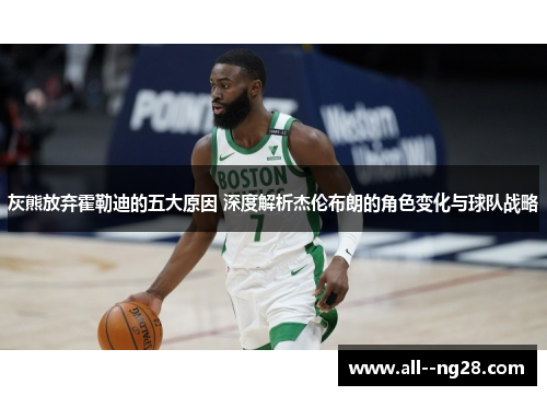 灰熊放弃霍勒迪的五大原因 深度解析杰伦布朗的角色变化与球队战略 灰熊放弃霍勒迪的五大原因 深度解析杰伦布朗的角色变化与球队战略