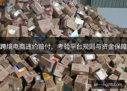 跨境电商违约赔付，考验平台规则与资金保障